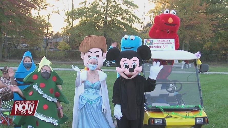 100th Halloween Parade held as drivethru parade News