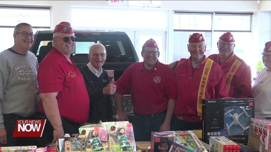 Tom Ahl Dealerships makes a generous donation to Toys for Tots