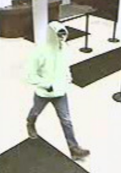 Allen County Sheriff's Office searching for Chase Bank robbery suspect