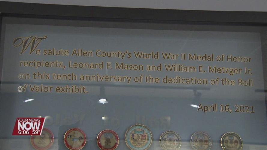 Special additions to Roll of Valor 10th anniversary at Allen County Museum