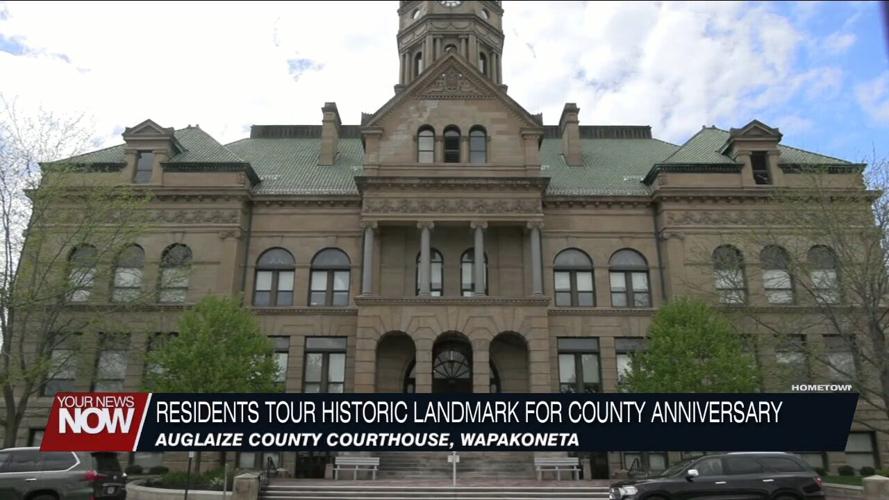 Residents tour Auglaize County Courthouse to celebrate county's 175th anniversary