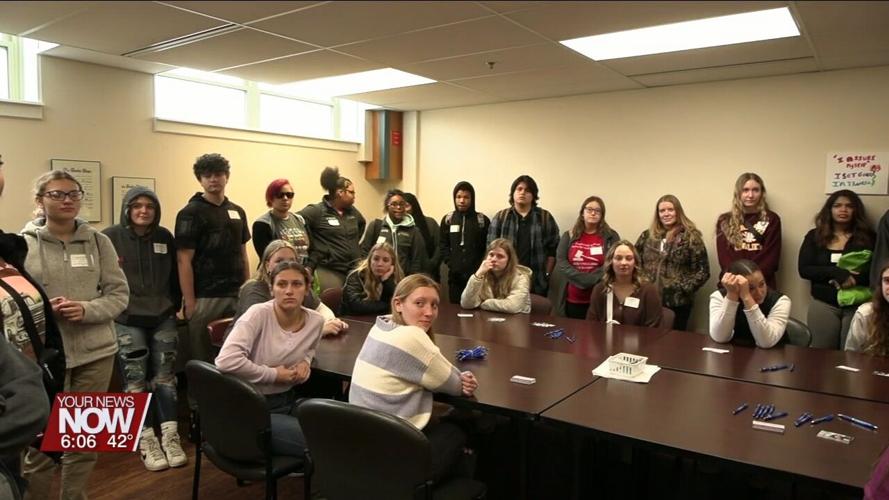 High school students get a firsthand look into behavioral health careers