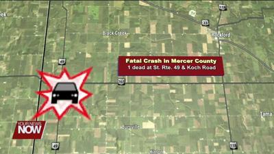 Mercer County Sheriff's Office investigates fatal crash on State Route 49