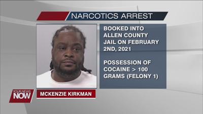 Over 300 grams of suspected cocaine seized during Lima narcotics investigation