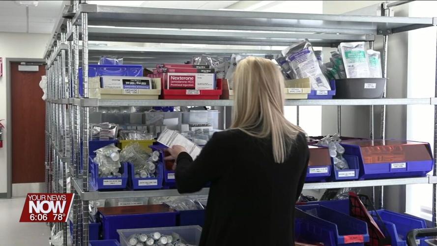 Pharmacy resident discusses continuing education at Mercy Health St. Rita's