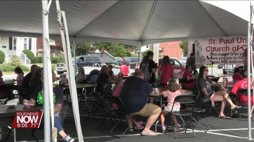 St. Paul United Church of Christ throws 3rd free Fall Festival for Wapakoneta families