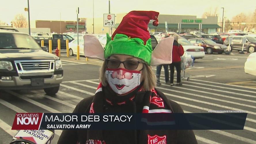 Lima Salvation Army participates in national challenge to raise funds