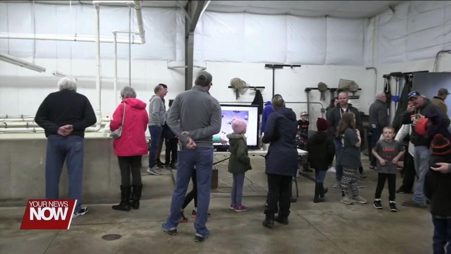 St. Marys Fish Hatchery holds open house for people to check out their operations