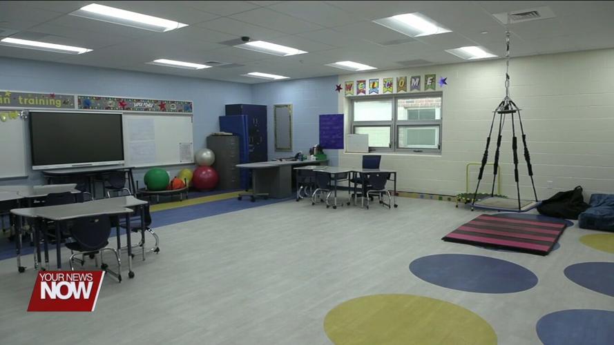 Lincolnview Elementary shows off its newly completed Special Education suite and other additions