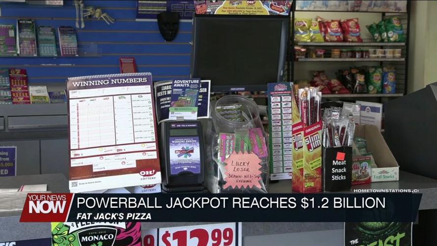 Powerball Jackpot reaches $1.2 billion