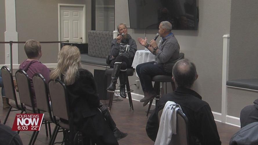A couple affected by cancer travels the country to spread hope to others in that battle