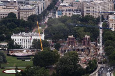 White House Ballroom Construction