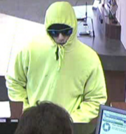 Allen County Sheriff's Office searching for Chase Bank robbery suspect