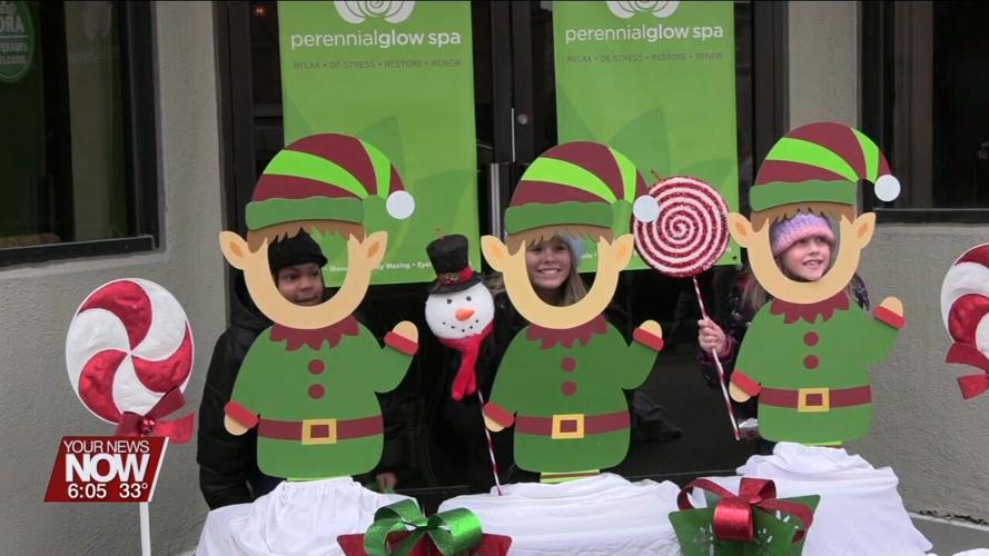 Businesses take part in Downtown Lima Inc. Holiday Festival