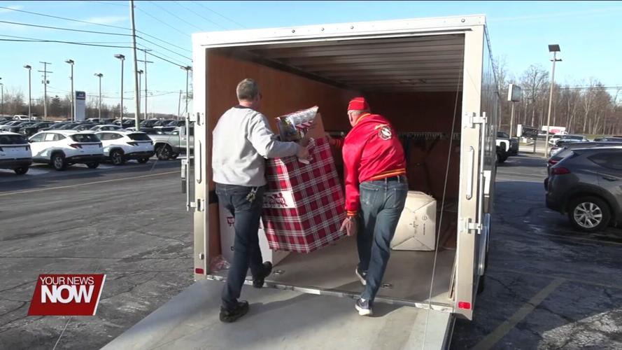 Tom Ahl Dealerships makes a generous donation to Toys for Tots