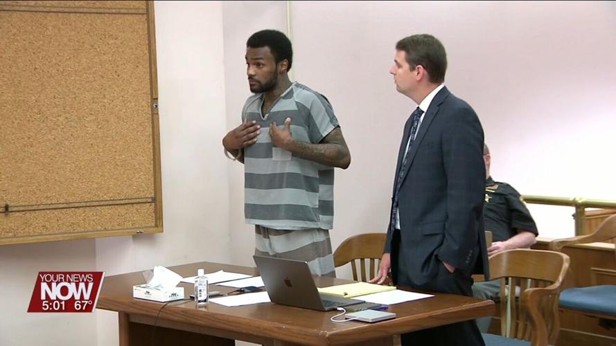 Cannon sentenced to prison for striking a woman in the face with a gun