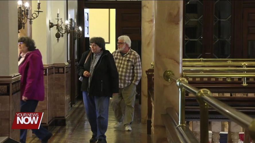 Residents tour Auglaize County Courthouse to celebrate county's 175th anniversary