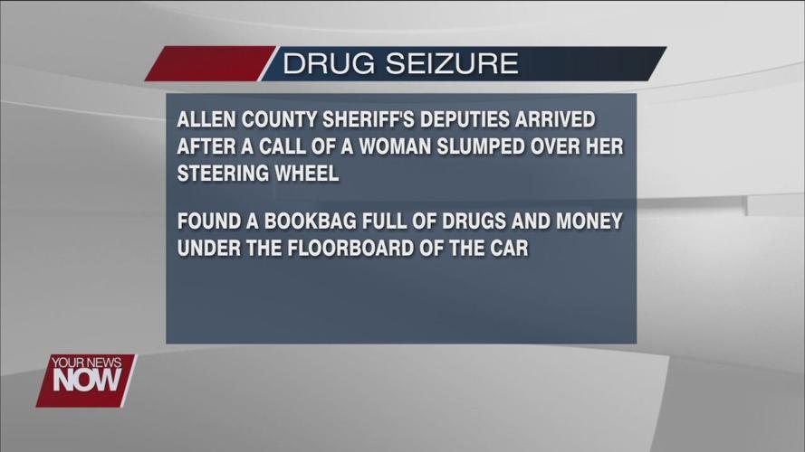 Allen County Sheriff's Office and task force seize large amount of narcotics