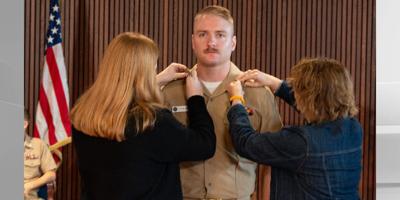 Steven Van Dyne Navy