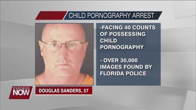 Former Delphos teacher arrested on child pornography charges in Florida
