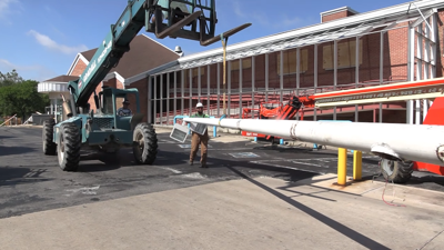 Lima Public Library construction continues while services remain open