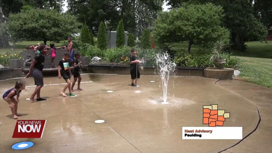 Beating the heat in Lima Parks