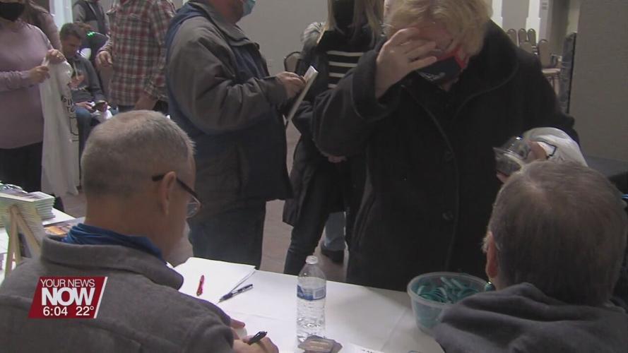 A couple affected by cancer travels the country to spread hope to others in that battle