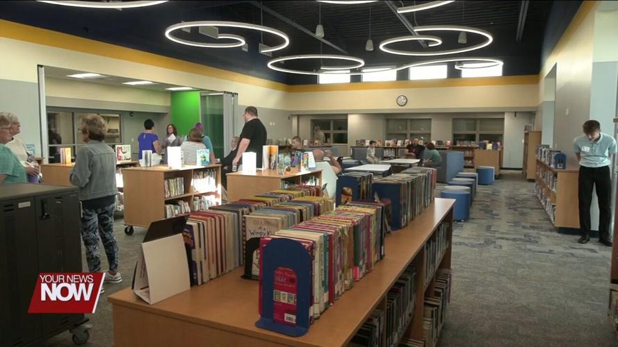 Lincolnview Elementary shows off its newly completed Special Education suite and other additions