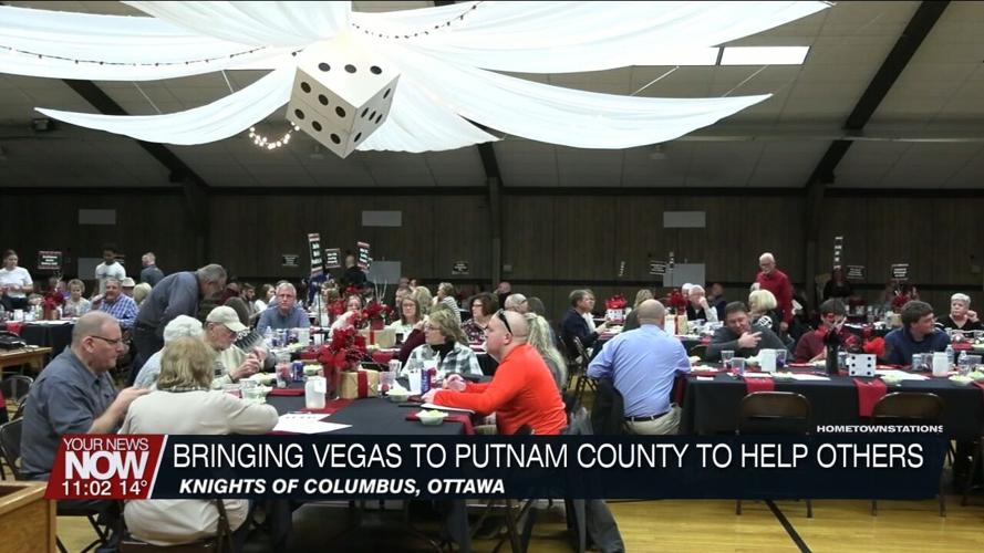 Casino-themed fundraiser supports nonprofit hospice care for Putnam County residents