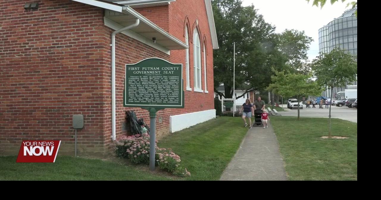 Local museum opens for Kalida's Pioneer Days to offer county history to festival experience