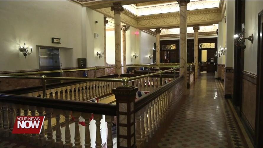 Residents tour Auglaize County Courthouse to celebrate county's 175th anniversary
