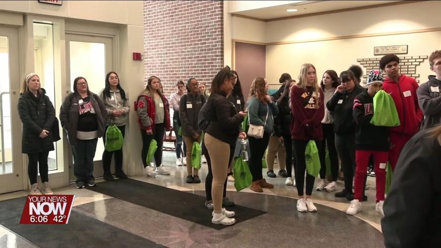 High school students get a firsthand look into behavioral health careers