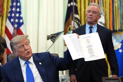 Trump Vaccine executive order 8-11-26