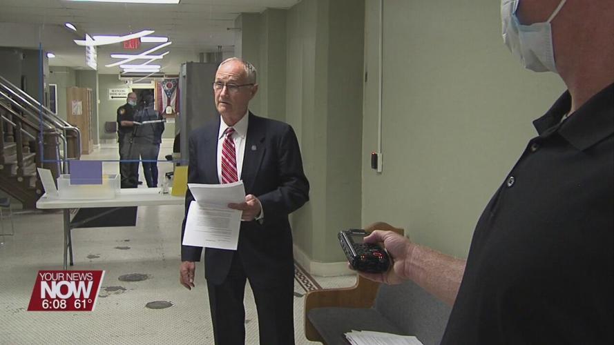 Beck makes claim that an elected official is impeding campaign