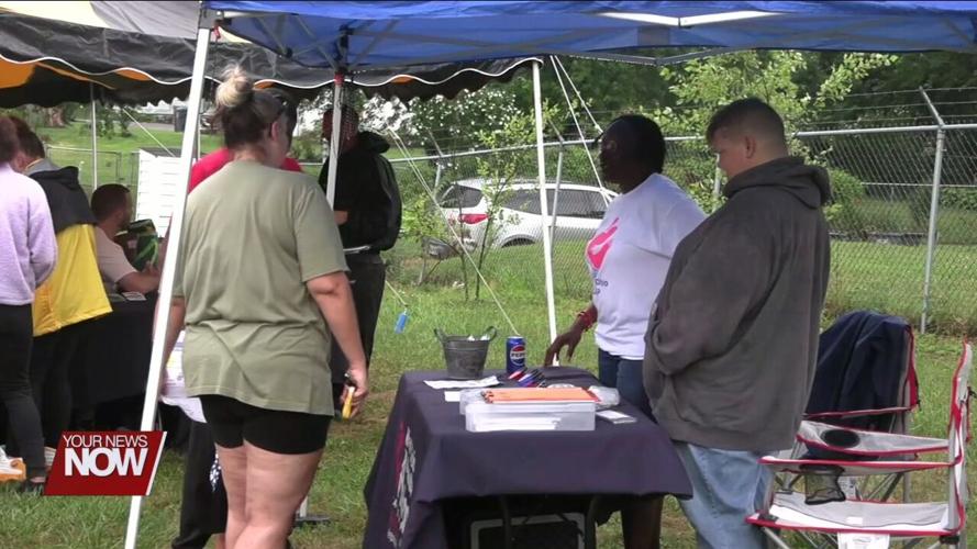 South Jackson Community Garden Block Party brings information and fun to Lima