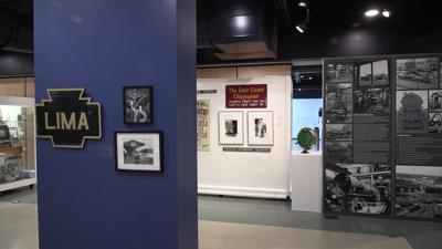 Allen County Museum opens a new exhibit celebrating rail history and art