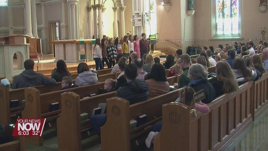 Delphos St. John's wraps up Catholic Schools Week