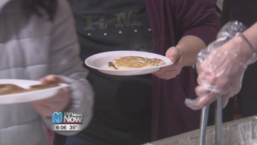 Free Pancake Day is a chance for discussion and building relationships