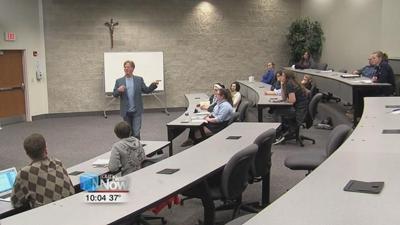Lima Central Catholic alum teaches master class on film industry