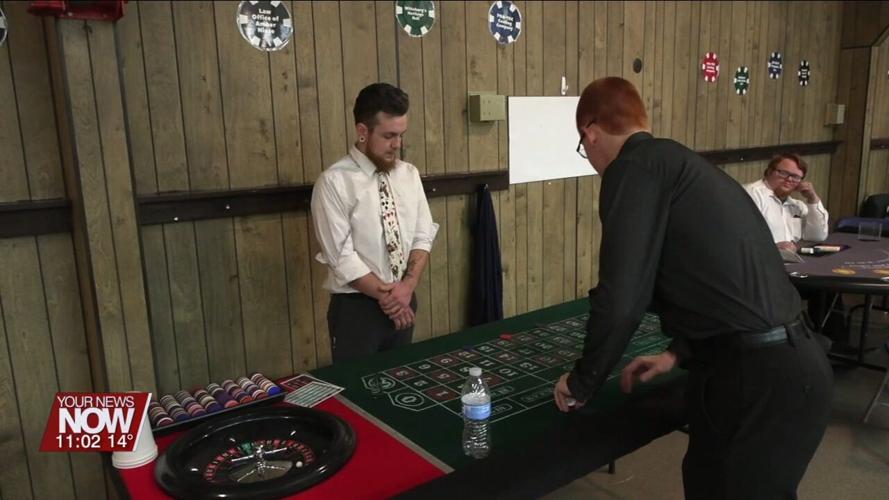 Casino-themed fundraiser supports nonprofit hospice care for Putnam County residents