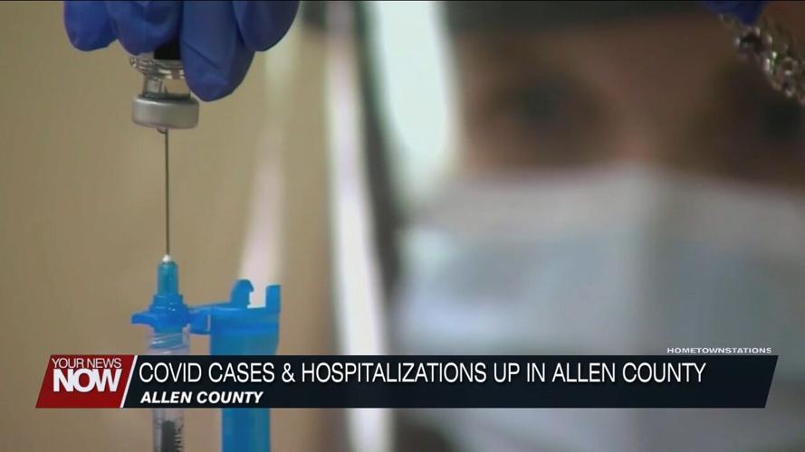 Allen County is seeing an uptick on COVID cases says Allen County Public Health