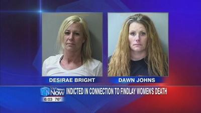 Three people indicted relating to the death of a Findlay woman