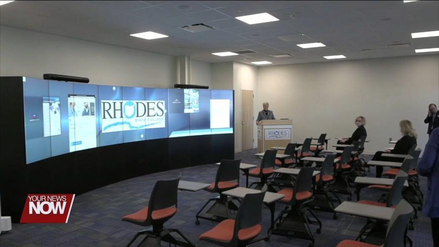 Rhodes celebrates Community College Month