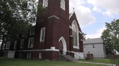 Lima church holds benefit yard sale to raise money for new roof and Jamaica relief