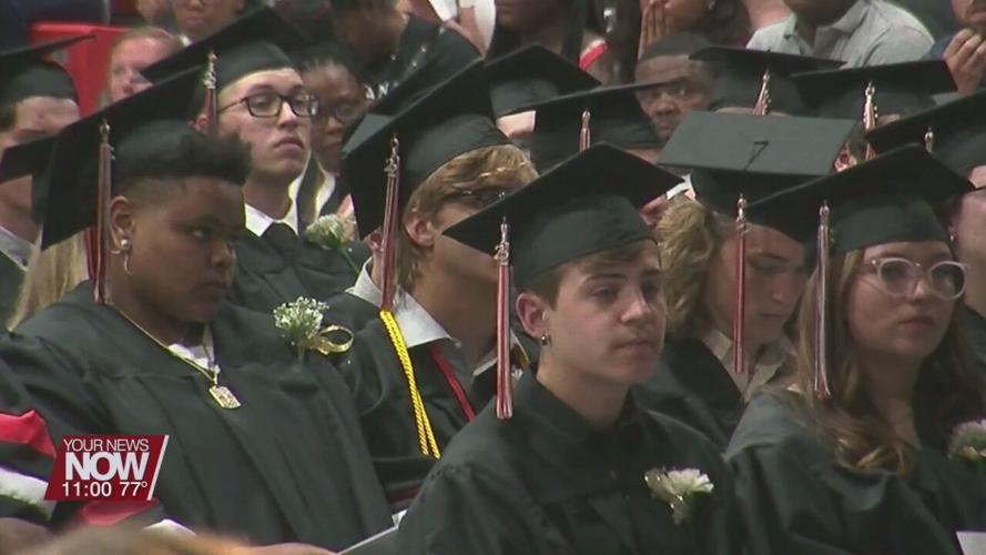 Around 130 students graduate from Elida School District News