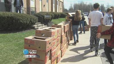 Operation Love Lima food drive gives out over 55,000 lbs of food