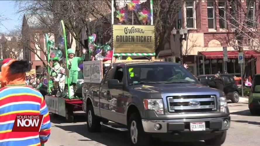 Irish heritage celebrated at the 30th annual Irish Day Parade