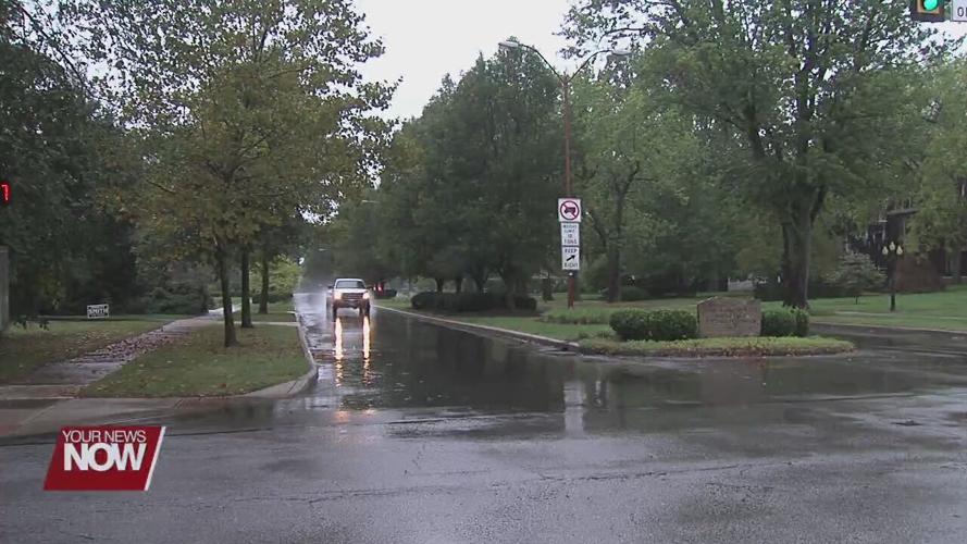 County officials advise drivers to be safe around flooded roads