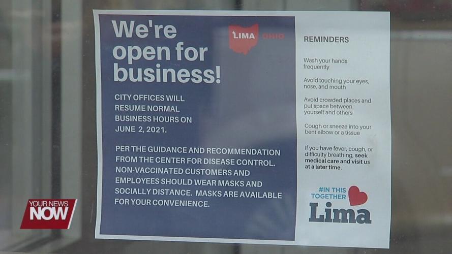 Lima City Building fully reopens to the public