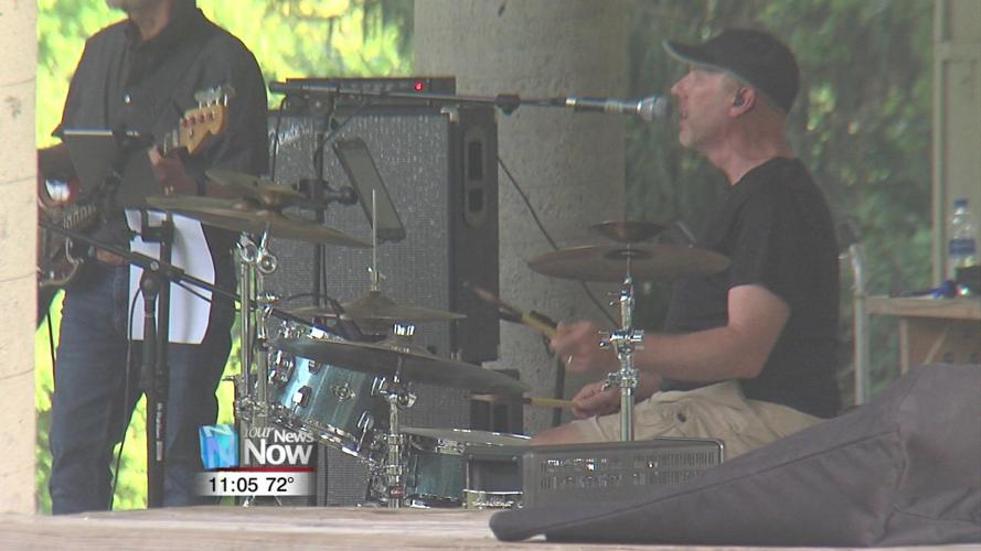 Jive Turkeys take the stage for final Concerts in the Park1.jpg